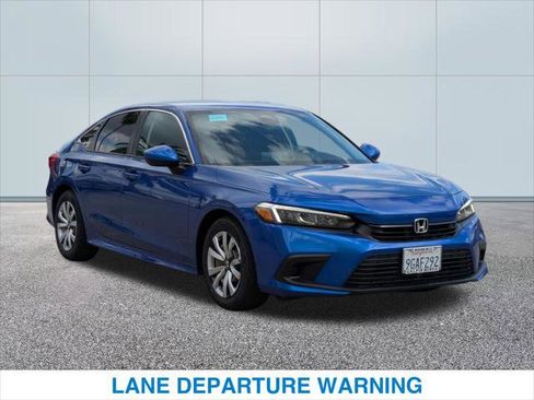 Certified 2023 Honda Civic LX image 4