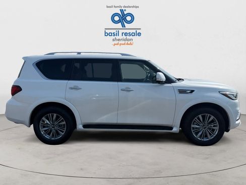 Used 2024 INFINITI QX80 Luxe AWD/4WD image 7