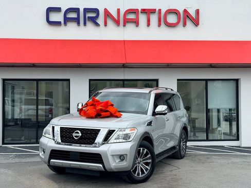 Used 2020 Nissan Armada SL w/ Premium Package RWD image 2