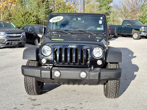 Used 2016 Jeep Wrangler Unlimited Sport w/ Quick Order Package 23S image 2