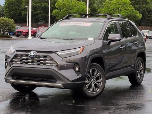 Certified 2023 Toyota RAV4 Limited AWD/4WD image 2