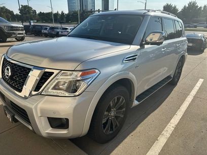 Used 2019 Nissan Armada Platinum w/ Captain's Chairs Package