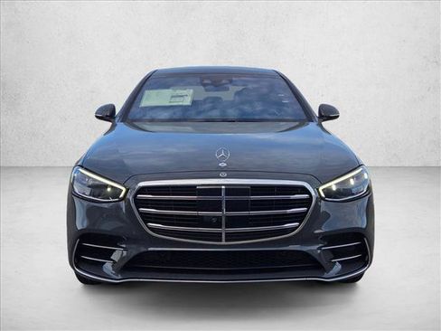 New 2026 Mercedes-Benz S 580 4MATIC Sedan image 6