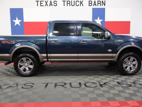 Used 2018 Ford F150 King Ranch w/ Equipment Group 601A Luxury AWD/4WD image 11