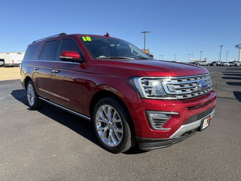 Used 2018 Ford Expedition Max Limited w/ Equipment Group 302A image 2