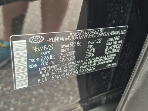 Certified 2023 Hyundai Santa Fe SE FWD image 31