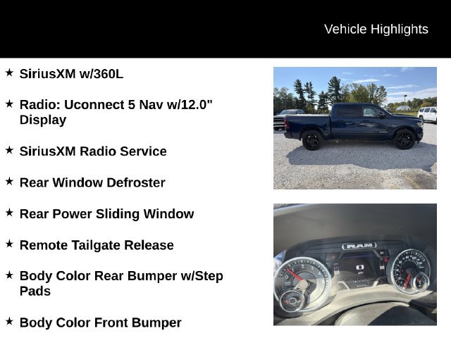 Used 2023 RAM 1500 Laramie AWD/4WD image 8