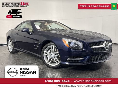 Used 2015 Mercedes-Benz SL 550 image 1