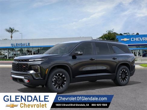 New 2026 Chevrolet Traverse Z71 image 2