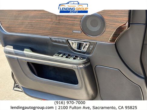 Used 2017 Jaguar XJ L Portfolio RWD image 19