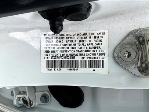 Used 2019 Honda Insight Touring image 5