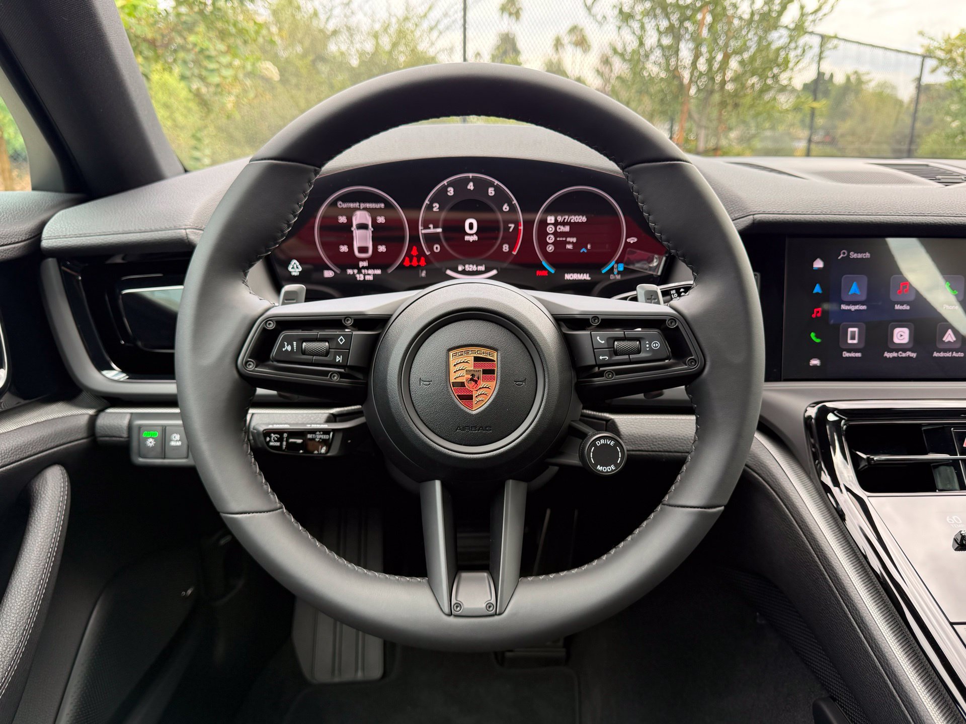 New 2026 Porsche Panamera 4 AWD/4WD image 15