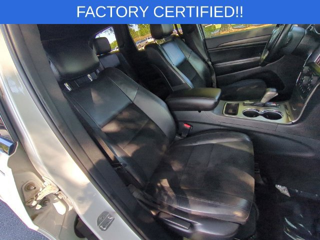 Certified 2018 Jeep Grand Cherokee Altitude AWD/4WD image 36