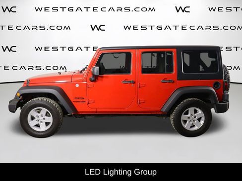 Used 2018 Jeep Wrangler Unlimited Sport S AWD/4WD image 5
