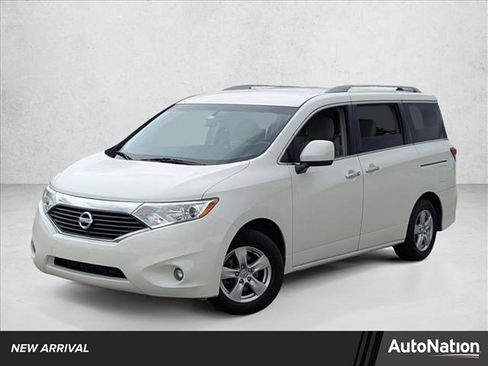Used 2017 Nissan Quest SV FWD image 1