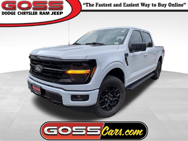 Used 2025 Ford F150 XLT w/ Equipment Group 301A Standard AWD/4WD 360° Tour