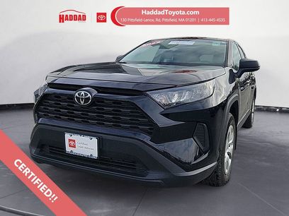 Certified 2022 Toyota RAV4 LE