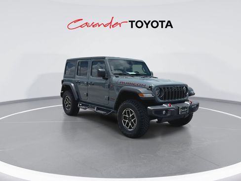 Used 2024 Jeep Wrangler Unlimited Rubicon w/ Technology Group AWD/4WD image 2