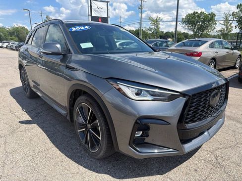 Certified 2024 INFINITI QX50 Sport AWD/4WD image 3