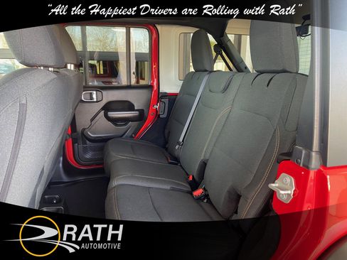 Used 2024 Jeep Wrangler Sport S image 17