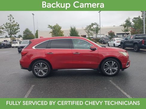 Used 2019 Acura MDX w/ Technology Package AWD/4WD image 4