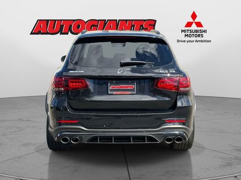 Used 2022 Mercedes-Benz GLC 43 AMG 4MATIC image 3