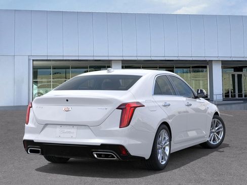 New 2026 Cadillac CT4 Luxury image 4