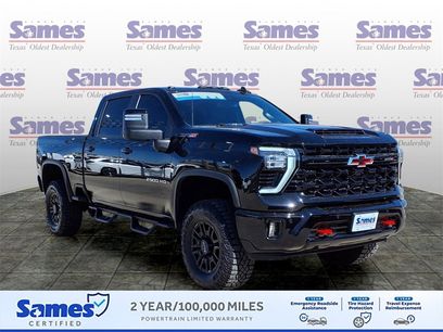 Used 2025 Chevrolet Silverado 2500 ZR2