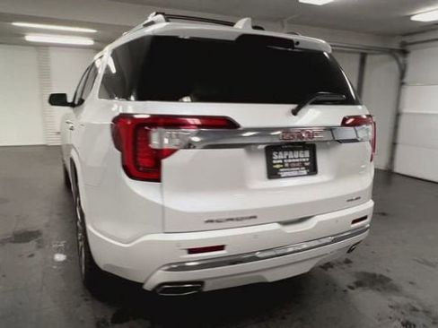 Certified 2021 GMC Acadia Denali w/ Denali Technology Package AWD/4WD image 7
