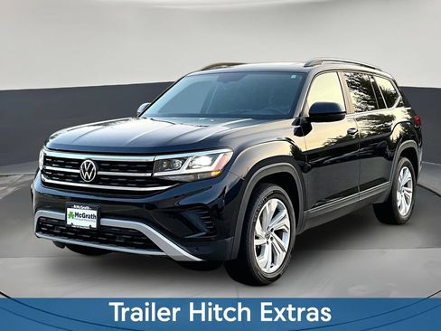 Used 2023 Volkswagen Atlas SE w/ Panoramic Sunroof Package AWD/4WD image 3