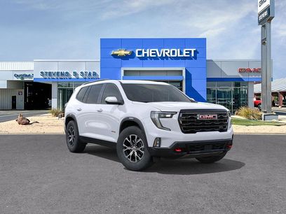 New 2026 GMC Acadia AT4 w/ Luxury Package