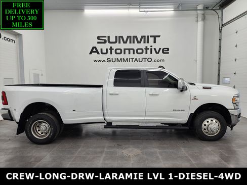 Used 2023 RAM 3500 Laramie image 1