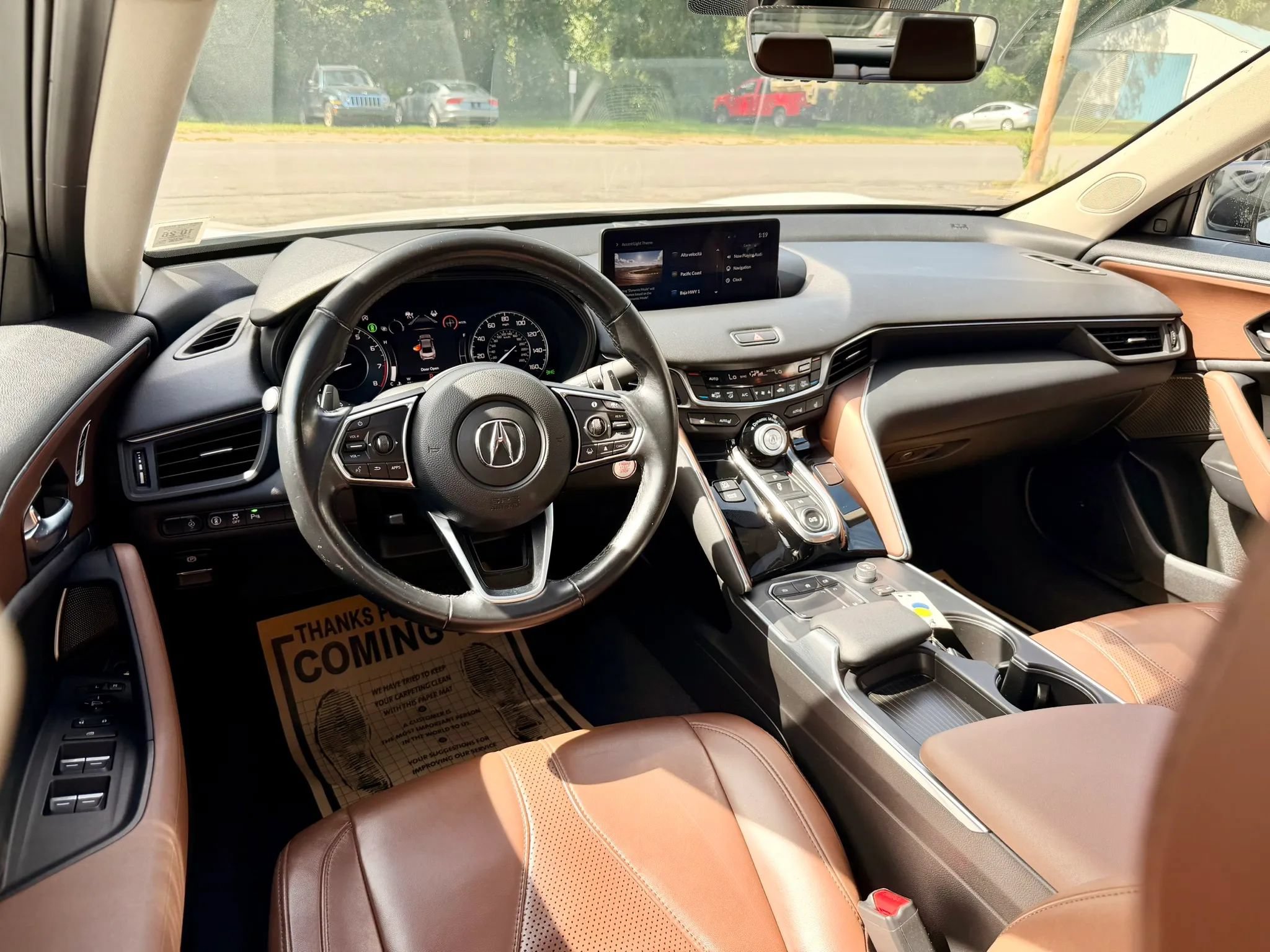 Used 2021 Acura TLX w/ Technology Package AWD/4WD image 33