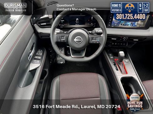 New 2025 Nissan Kicks SR w/ Interior Electronics Package AWD/4WD image 19