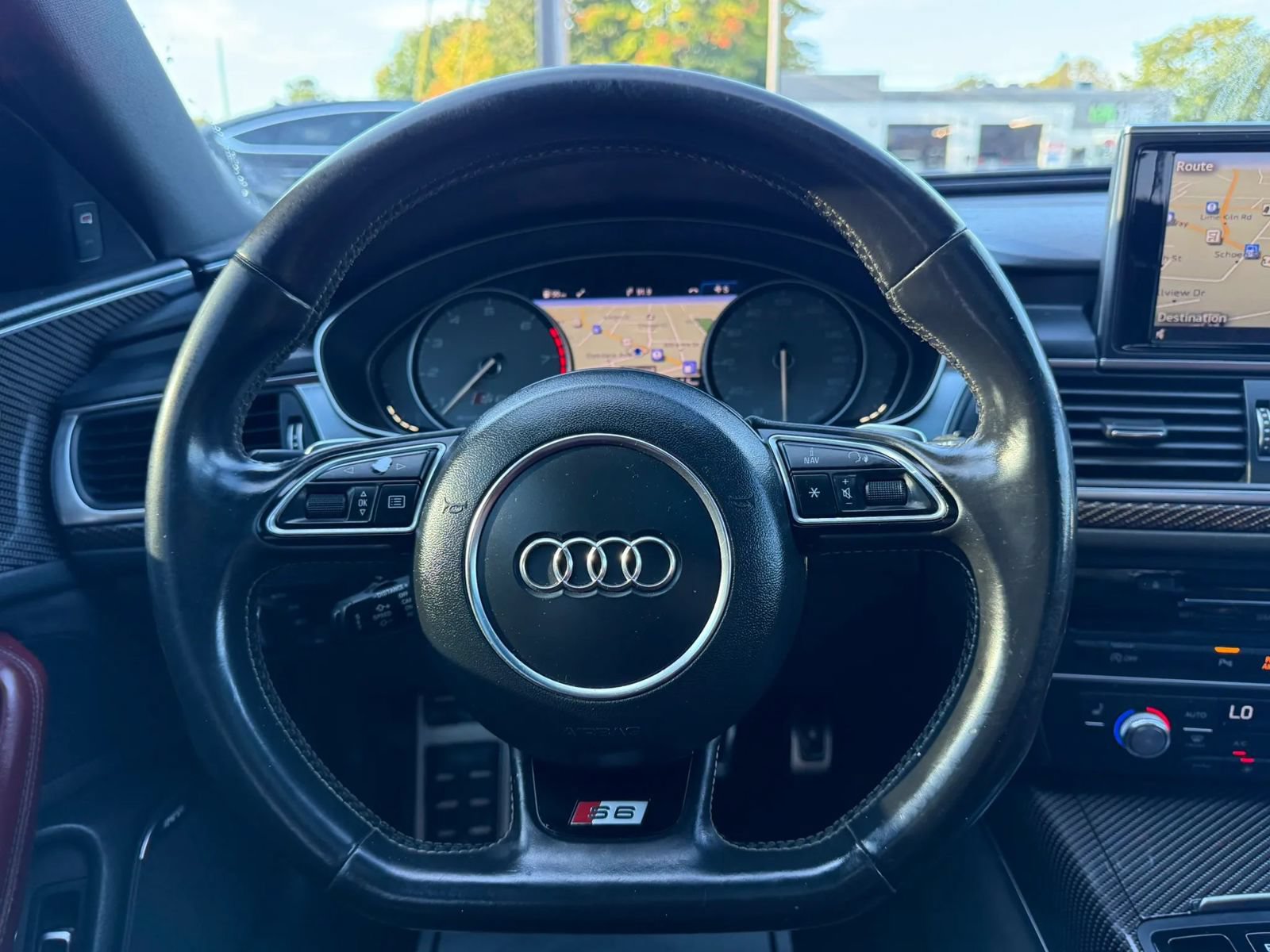 Used 2016 Audi S6 Premium Plus w/ S6 Sport Package AWD/4WD image 32