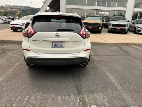 Used 2015 Nissan Murano Platinum w/ Platinum Technology Package AWD/4WD image 4