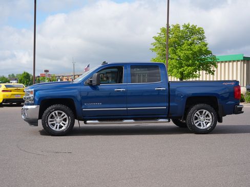 Used 2017 Chevrolet Silverado 1500 LTZ w/ LTZ Plus Package AWD/4WD image 6