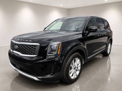 Used 2021 Kia Telluride LX FWD image 1