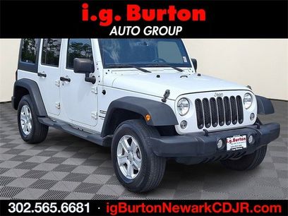 Used 2016 Jeep Wrangler Unlimited Sport w/ Quick Order Package 24S