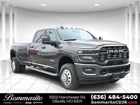 New 2026 RAM 3500 Big Horn AWD/4WD image 1