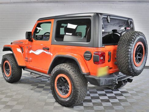 Used 2019 Jeep Wrangler Rubicon AWD/4WD image 5
