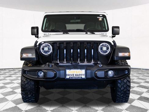 Used 2021 Jeep Wrangler Unlimited Sport AWD/4WD image 8
