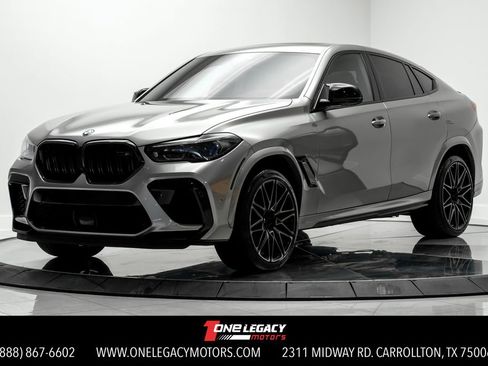 Used 2023 BMW X6 M w/ Competition Package AWD/4WD image 1