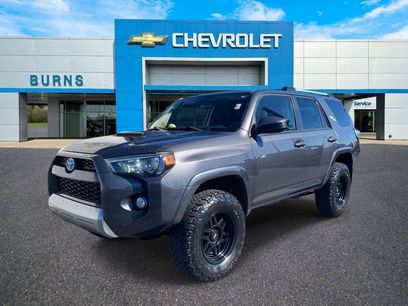 Used 2017 Toyota 4Runner TRD Off-Road Premium