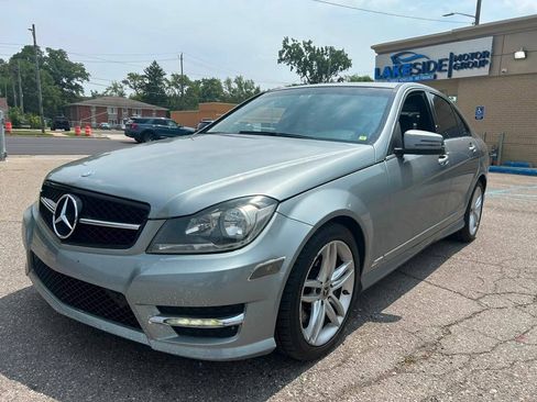 Used 2014 Mercedes-Benz C 300 4MATIC Sedan image 1