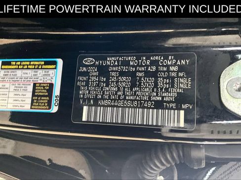 Used 2025 Hyundai Palisade SEL FWD image 28