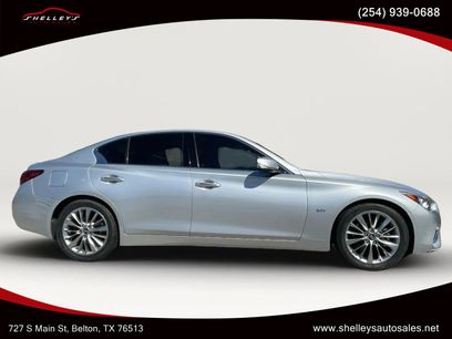 Used 2019 INFINITI Q50 Luxe w/ Essential Package (3.0T Luxe)