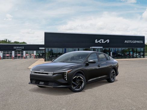 New 2025 Kia K4 EX FWD image 1