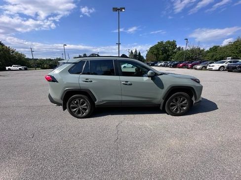 Used 2023 Toyota RAV4 XLE Premium AWD/4WD image 2