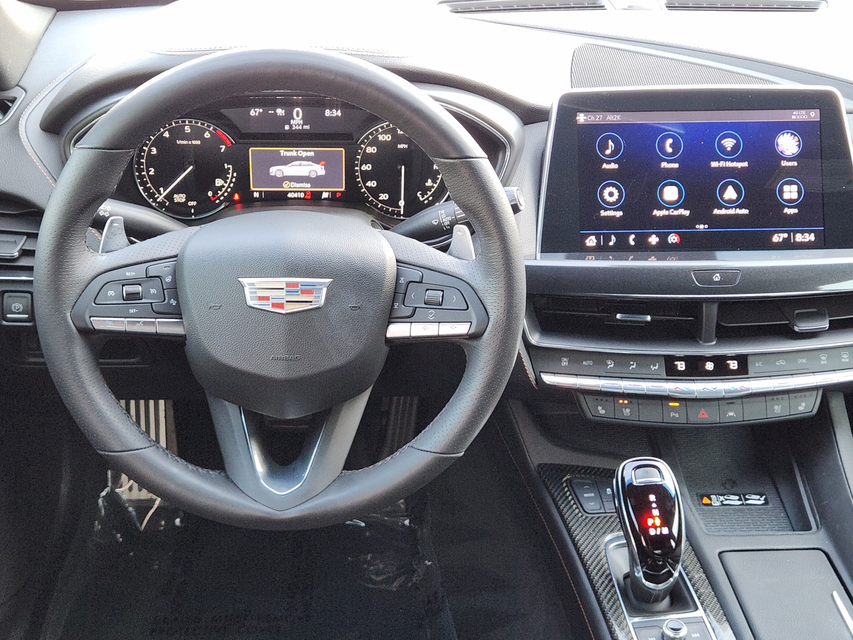 Used 2022 Cadillac CT5 Sport w/ Climate Package RWD image 21